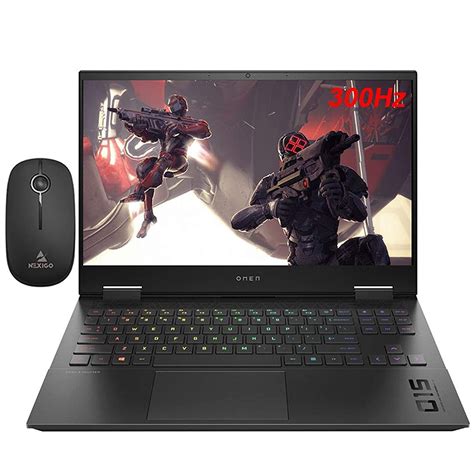 Amazon.in: Buy 2020 HP OMEN 15.6 Inch 300Hz FHD 1080P Gaming Laptop ...
