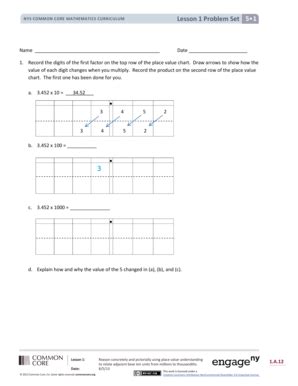 place value chart pdf Forms and Templates - Fillable & Printable ...