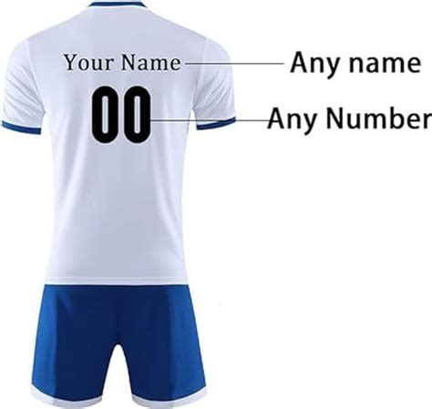 YOCHOIX Custom Soccer Jersey Sports Team Training Soccer India | Ubuy