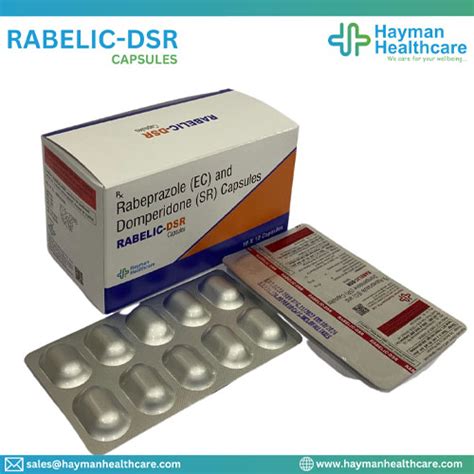 RABELIC-DSR CAPSULES Hayman Healthcare Pvt. Ltd.