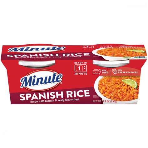 Spanish Rice Cups | Minute® Rice