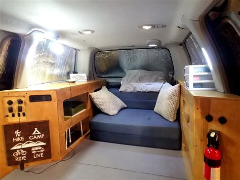 Minivan camper conversion – Artofit
