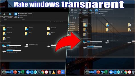Image result for Window Transparency Windows