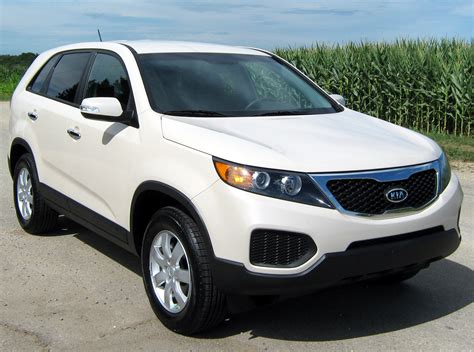 Kia Sorento Crossover 2012