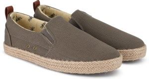 Allen Solly Espadrilles For Men - Buy DK. KHAKI Color Allen Solly ...