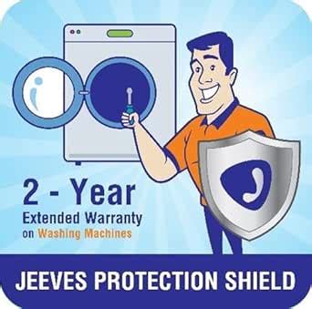Jeeves 2-year extended warranty for Washing Machine - Front Loading (Rs.