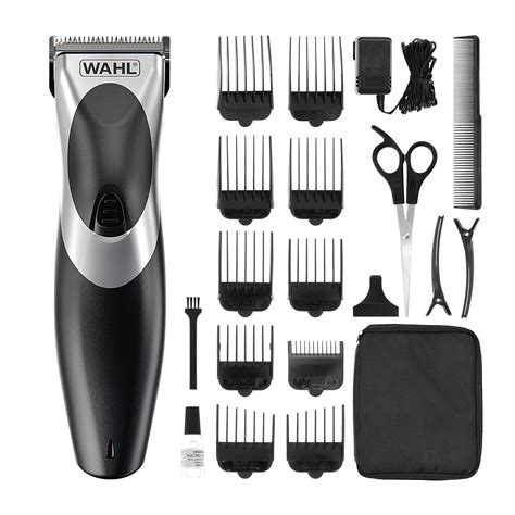 Wahl Clip ‘N Rinse Cord/Cordless Hair Clipper, Rechargeable Clipper ...