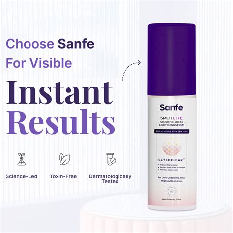 Spotlite Sensitive Areas Lightening Serum for Women | Intimate ...