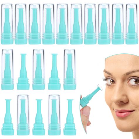 Trianu 10 Pieces Hard Contact Lens Remover Tool for RGP and Scleral ...