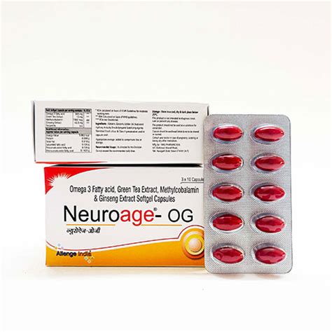 NEUROAGE®-OG Softgel Capsules Daksh Pharmaceuticals Pvt. Ltd.