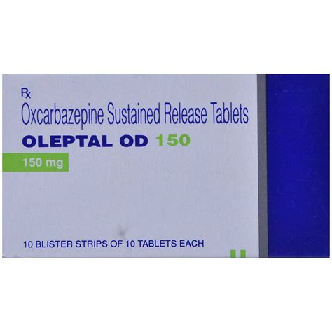 Oleptal OD 150 Tablet | Uses, Side Effects, Price | Apollo Pharmacy