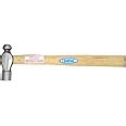 Taparia WH 500 B Steel (500g) Ball Pein Hammer with Handle (Brown and ...