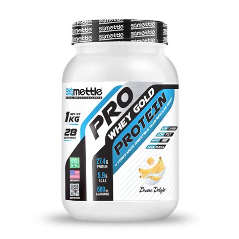 Buy GetmyMettle Pro Whey Gold Protein in India at Best Price - Zop by ...