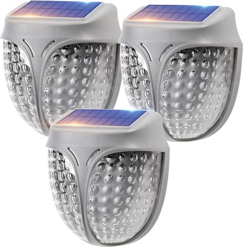 iThird Solar Garden Lights with Dusk to Dawn Sensors, Magnetic Solar ...