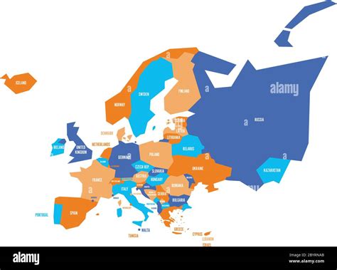 Easy Map of Europe 的图像结果
