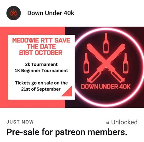 Down Under 40k Medowie 2k RTT, Medowie Social, Newcastle, 21 October ...