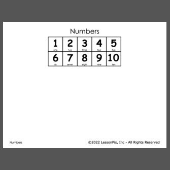 Image result for Programa Numbers