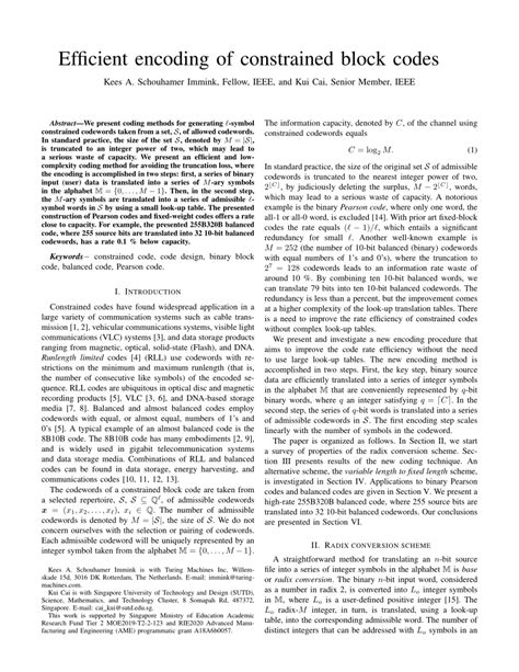 Image result for Efficient Symbol Encoding