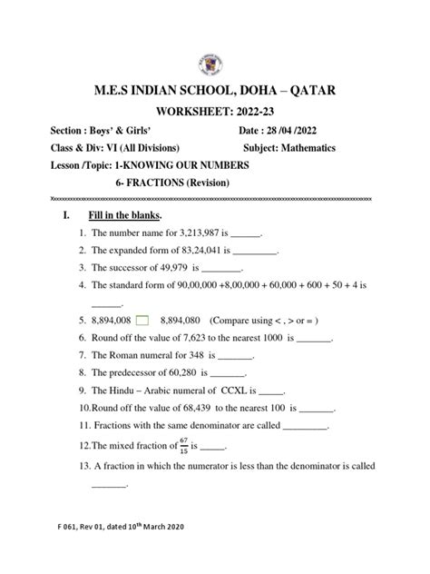 Image result for Class 6 Maths Worksheet Chapter Wise