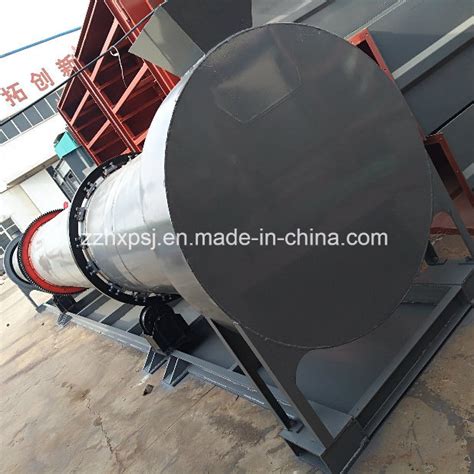 China Secador de tambor giratorio horizontal de la máquina de secado ...