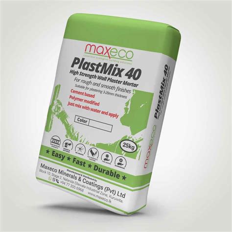 Cement Plaster Mix 的图像结果