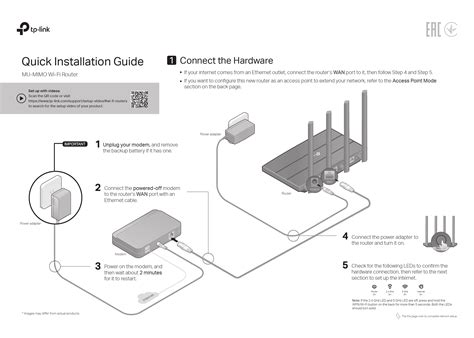 Image result for Quick Installation Guide for Deco Router