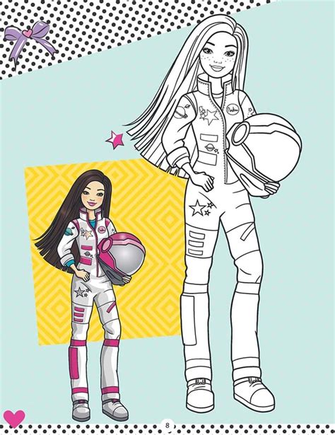 Barbie Copy Colouring Book Dreamland Publications