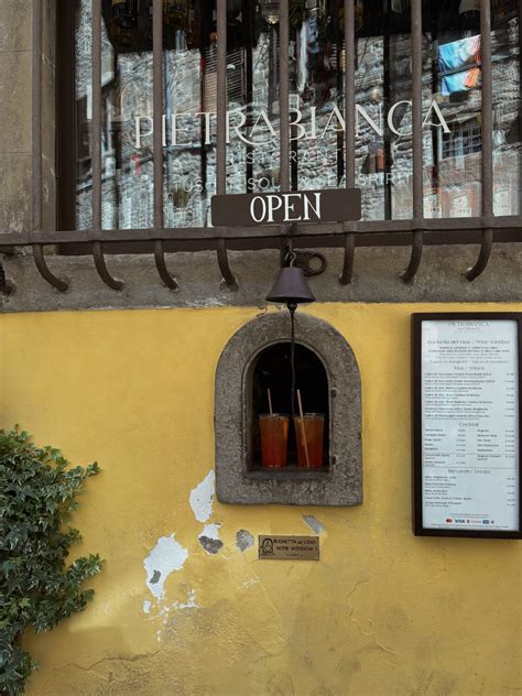 Ultimate Guide to The Wine Windows in Florence