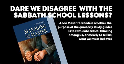 SDA Lessons Discussion 的图像结果