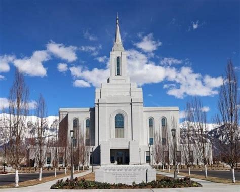 Orem Utah Temple Photograph Gallery | ChurchofJesusChristTemples.org