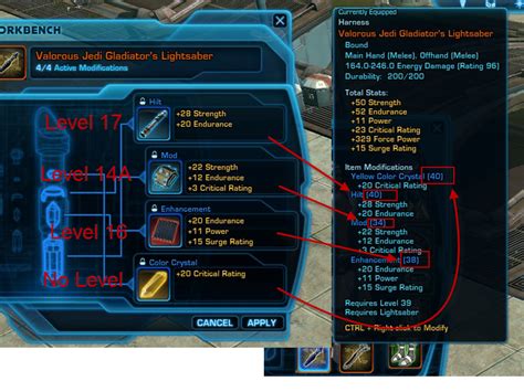 Image result for SWTOR Tuning Mod
