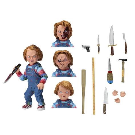 Buy Chucky Ultimate Chucky 7" Action Figure Online at Lowest Price in ...