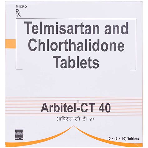Arbitel CT 40 Tablet 10's Price, Uses, Side Effects, Composition ...