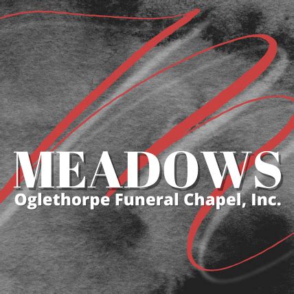 Meadows Oglethorpe Funeral Chapel, Inc. | Oglethorpe GA