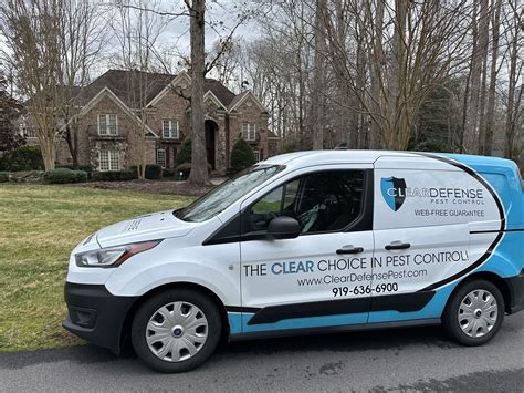 Pest Control Raleigh NC | ClearDefense Pest Control