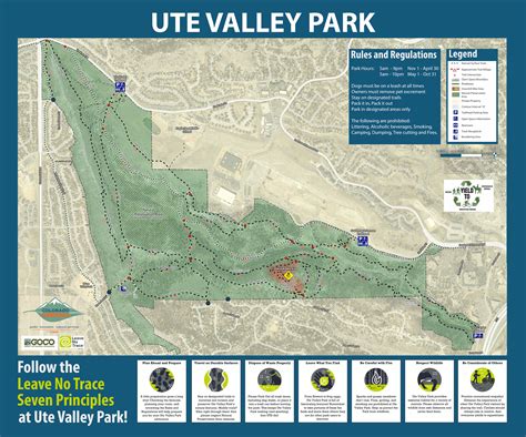 Colorado Springs Bike Trail Map
