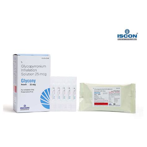 GLYCONY-Respules Iscon Life Sciences Pvt. Ltd