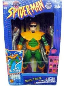Toybiz Spiderman Dr Octopus 10 inch action figure Deluxe - Spiderman Dr ...