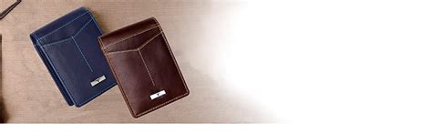 Buy URBAN FOREST Oscar Blue Leather Card Holder Wallet for Men at Amazon.in