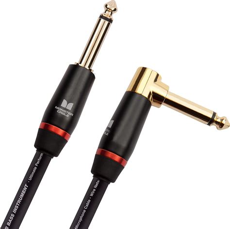 Buy Monster Prolink Monster Bass Istrument Cable: Right Angle to ...