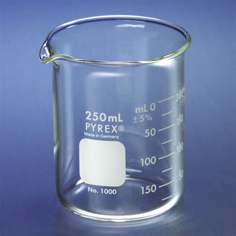 บีกเกอร์แก้ว Beakers, Low Form, Double Scale, Volume 10-5,000ml ...
