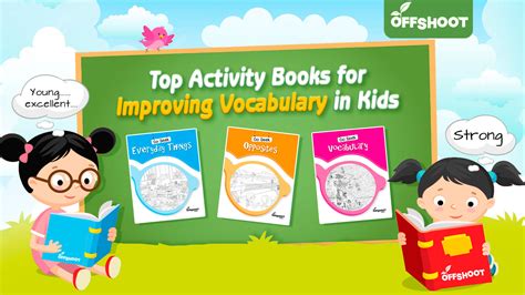Top Activity Books for Improving Vocabulary in Kids – Offshoot Books