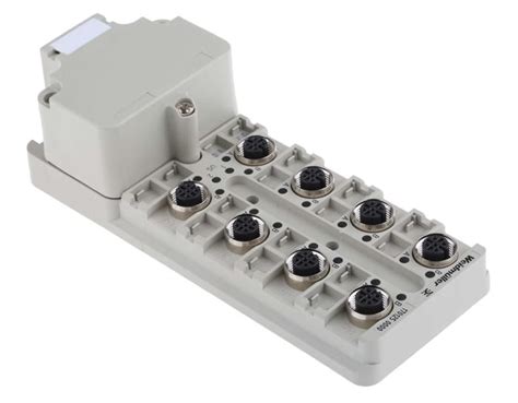 SAI-8-M 5P M12 -1701250000 Weidmuller | Weidmuller SAI Series Sensor ...