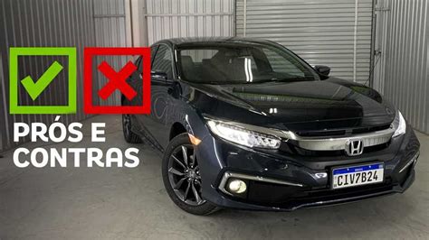 Honda Civic EXL 2.0 2021: Prós e Contras