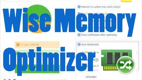 Image result for Wise Memory Optimizer Windows 1.0