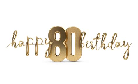 80th Birthday Wishes
