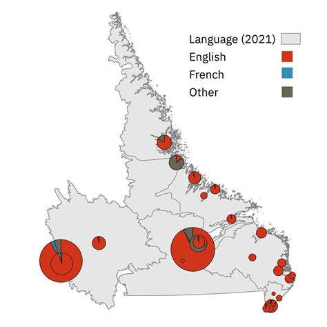 Language map of Labrador. by @ksituan - Maps on the Web