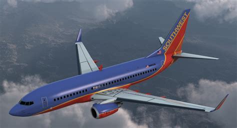 3D boeing 737 700 southwest - TurboSquid 1156665