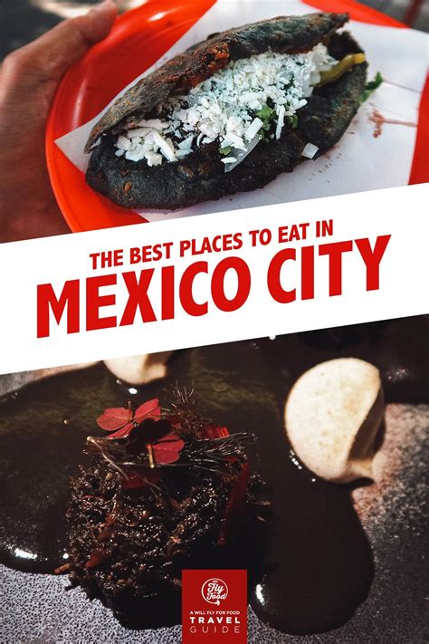 22 Mexico City Restaurants You’ll Want to Fly For | Will Fly for Food