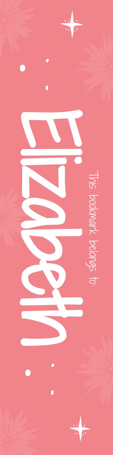 Free Bookmark Templates, Editable and Printable